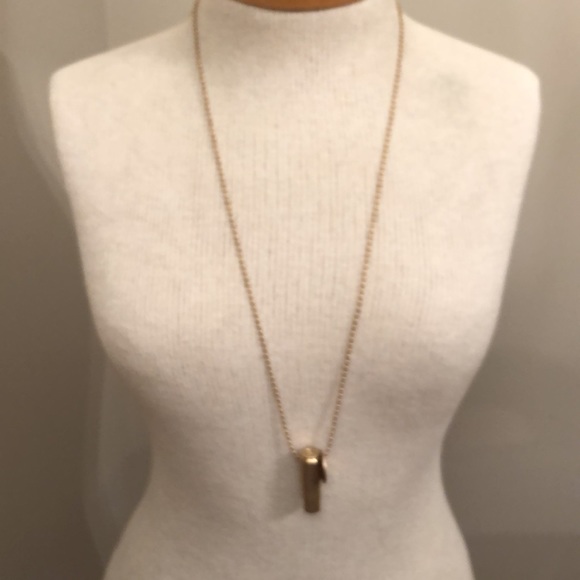 Classic - Fighting Hunger Necklace // Gold - Picture 8 of 14